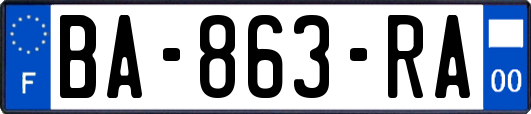 BA-863-RA