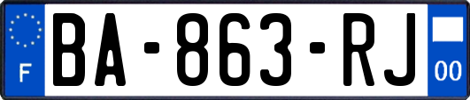 BA-863-RJ