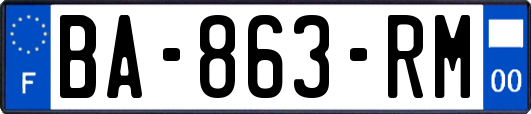 BA-863-RM