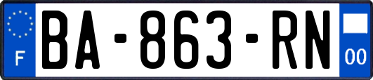 BA-863-RN