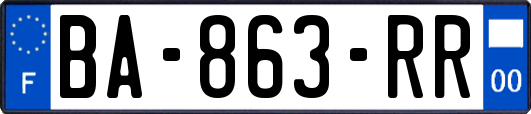 BA-863-RR