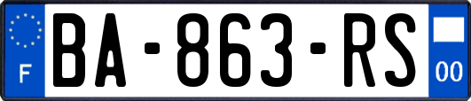 BA-863-RS