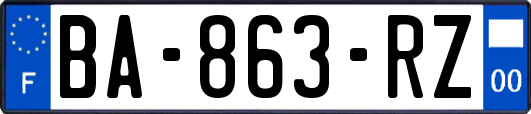 BA-863-RZ