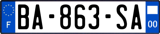 BA-863-SA