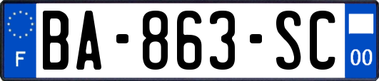 BA-863-SC