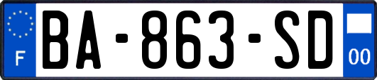 BA-863-SD