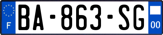 BA-863-SG