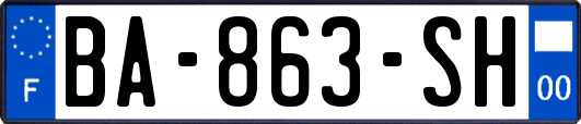 BA-863-SH