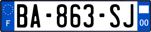 BA-863-SJ