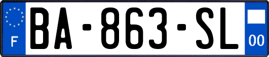 BA-863-SL
