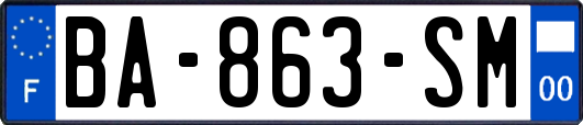 BA-863-SM