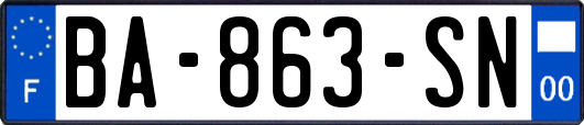 BA-863-SN
