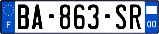 BA-863-SR