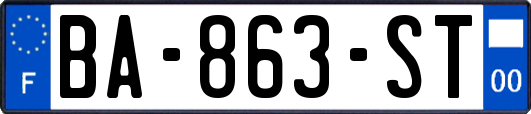 BA-863-ST