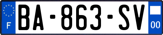 BA-863-SV