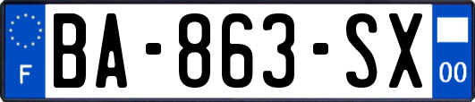 BA-863-SX