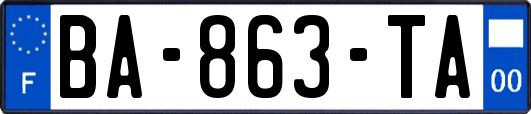 BA-863-TA