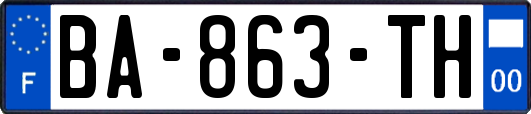 BA-863-TH