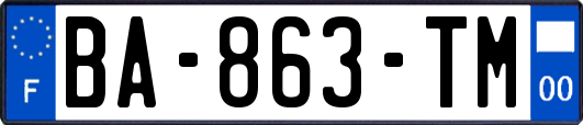 BA-863-TM