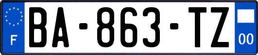 BA-863-TZ