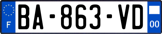 BA-863-VD