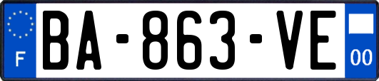 BA-863-VE