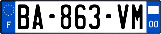 BA-863-VM