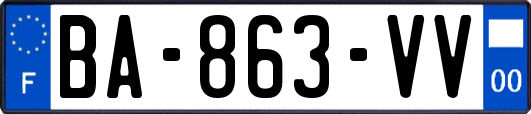 BA-863-VV