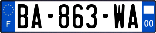 BA-863-WA