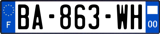 BA-863-WH