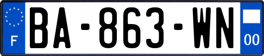 BA-863-WN