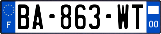 BA-863-WT