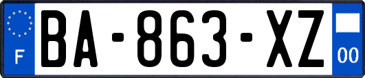 BA-863-XZ