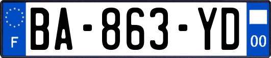 BA-863-YD
