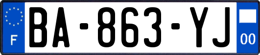 BA-863-YJ