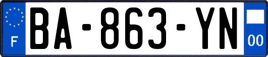 BA-863-YN