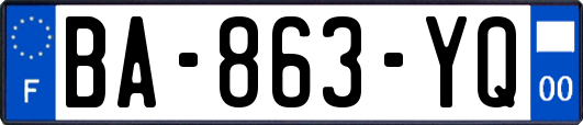 BA-863-YQ