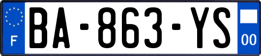 BA-863-YS