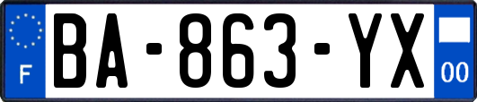 BA-863-YX