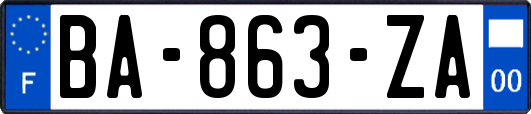 BA-863-ZA