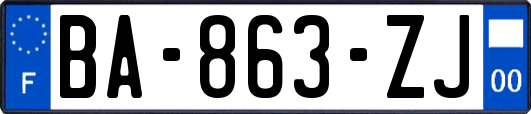 BA-863-ZJ