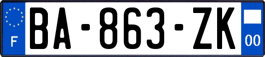 BA-863-ZK