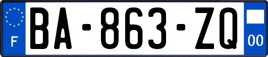 BA-863-ZQ