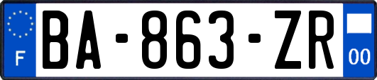 BA-863-ZR