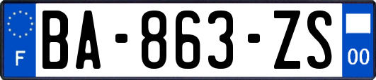 BA-863-ZS