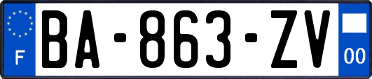 BA-863-ZV