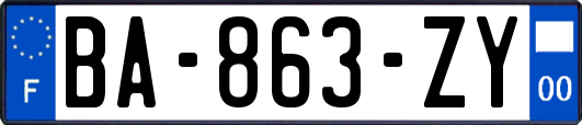 BA-863-ZY