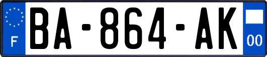 BA-864-AK