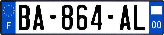 BA-864-AL