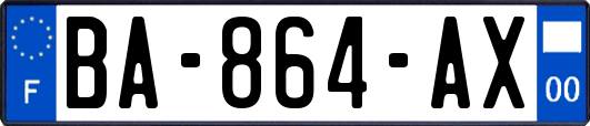 BA-864-AX